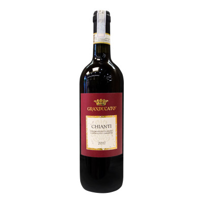 Rượu vang đỏ Ý Granducato Chianti DOCG by Bersano 750ml 12.5% nhập khẩu - Hàng chính hãng