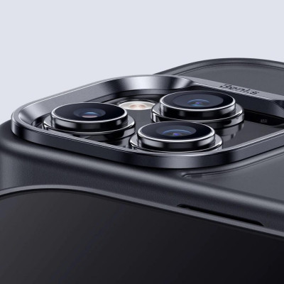 Ốp Lưng Nhám Chống Sốc, Bám Bụi Hỗ trợ Sạc Không Dây Cho iPhone 16 Pro Max , 16 Pro Benks Mist Case - Hàng chính hãng