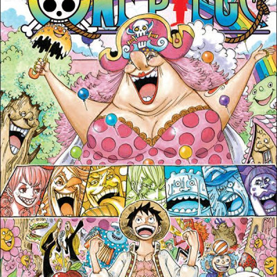 Sách - One Piece - Tập 83 - Hải Tặc - Tứ Hoàng Charlotte Linlin - Bản Bìa Áo (Tái Bản 2025)