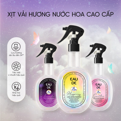 [Special Edition] Xịt thơm quần áo hương nước hoa cao cấp arFUM lưu hương lâu, khử mùi hiệu quả (250ml)
