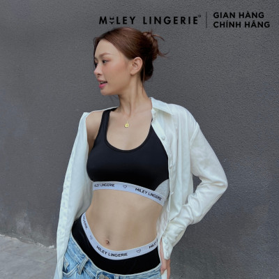 Combo 2 Áo Lót Thể Thao Cao Cấp Size Đại Black Beauty Miley Lingerie