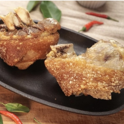 Dấm hồng 330ml + bột nổ da 100gr