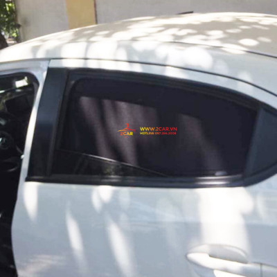 Rèm che nắng xe Vios 2019- 2020- 2021 2022 có hút nam châm cao cấp