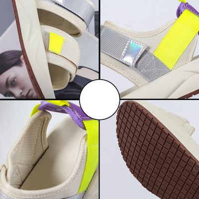 Sandal Nữ Quai Dù Laceva Siêu Êm Siêu Bền DP28