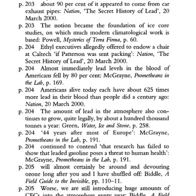 A Short History of Nearly Everything