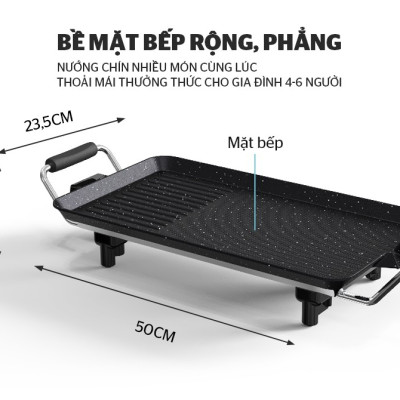 Bếp nướng điện Sunhouse SHD4600- Hàng chính hãng