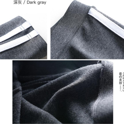 Quần legging tập Yoga kẻ sọc ôm cực đẹp (Xám)