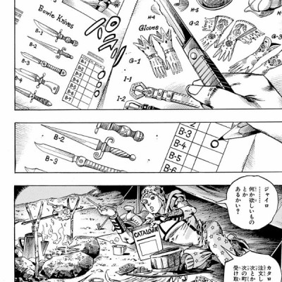 Steel Ball Run 15 Jojo