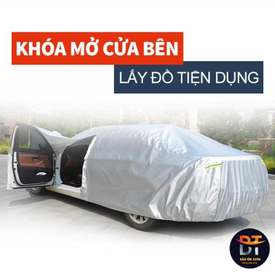 Bạt che kín bảo vệ xe ô tô Honda HR-V tráng bạc cao cấp, vải bông chống xước 3 lớp vải dù Oxford , bạt HRV