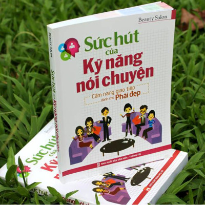 Sách- Sức Hút Của Kỹ Năng Nói Chuyện - Cẩm Nang Giao Tiếp Dành Cho Phái Đẹp (ML)