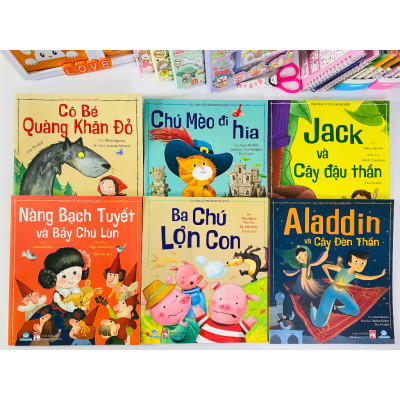 Truyện tranh - Nàng Bạch Tuyết và bảy chú lùn - ndbooks