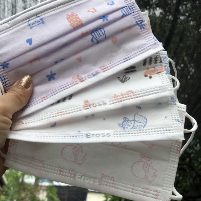 Khẩu trang Y tế trẻ em 3 Lớp Kid Mask