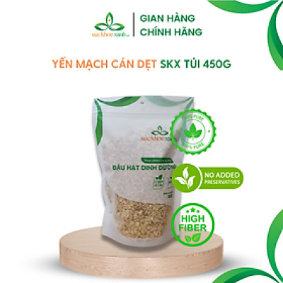 Yến mạch cán dẹp nguyên hạt, nhập khẩu chính ngạch
