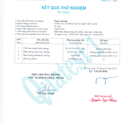 (TẶNG KÈM VỎ XỊT) Bình Xịt Vệ Sinh Đa Năng ECOCARE 4L Khử Mùi, Diệt Nấm Mốc, Diệt Khuẩn Hiệu Quả Nhà Bếp, Nhà Vệ Sinh Và Nhà Tắm