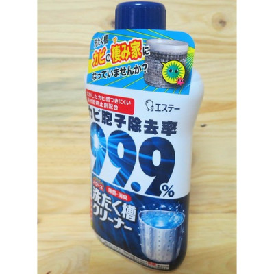 Chai tẩy rửa, vệ sinh lồng máy giặt siêu đậm đặc Ultra Powers 550g - Nhập khẩu Nhật Bản