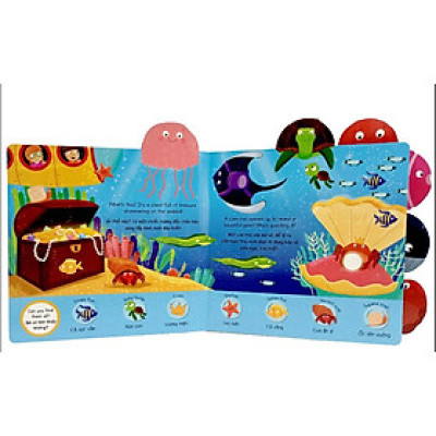 Sách Song Ngữ Việt Anh - Cùng Khám Phá Cho Bé - Chọn Lẻ 4 Chủ Đề - Rebecca Weerasekera - Tân Việt Books