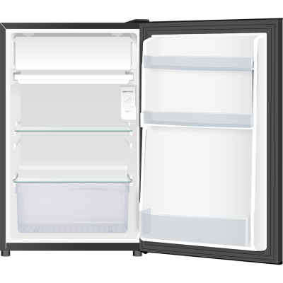 Tủ lạnh Aqua 90 lít ( CÓ ĐÓNG TUYẾT) AQR-D100FA(BS) - HÀNG CHÍNH HÃNG - CHỈ GIAO HCM