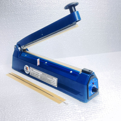 Máy Hàn Miệng Túi PFS-400, Máy hàn miệng túi nylon đường hàn 400x2mm - hàng nhập khẩu