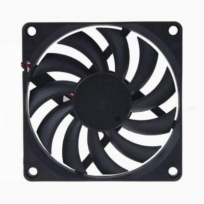 1 Pcs Gdstime 1Pin 801s 11V 80x80x1mm DC Computer Burshless Cooler Cooling Fan 80mm x 1mm 8cm
