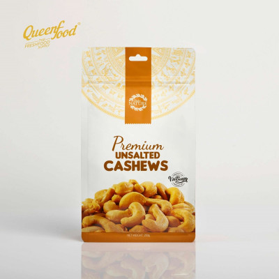 Hạt Điều Rang Không Muối Only Nature 200gr / Túi Hàng Việt Nam Xuất Khẩu