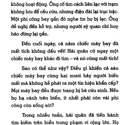 Tri Thức Phổ Thông - Tam Giác Quỷ Bermuda Ở Đâu? (Tái Bản 2023)