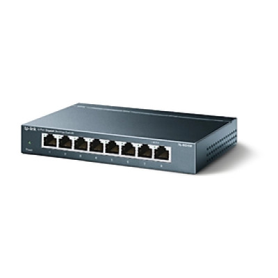 Switch 8 Port TP-Link 10/100/1000M TL-SG108 - Hàng Chính Hãng