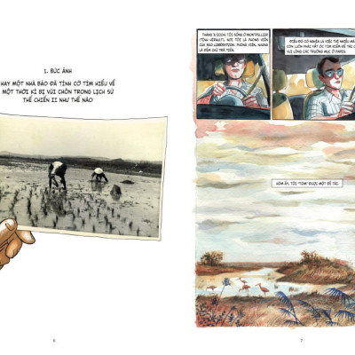 Sách - Kí Ức Kiều Bào - Lính Thợ - Lao Động Việt Đến Pháp Giữa Thế Chiến II