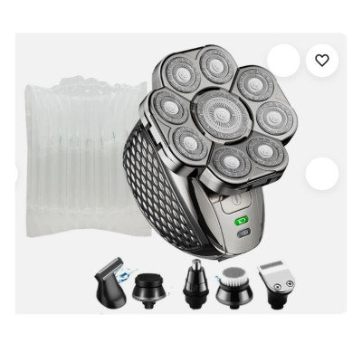 Máy cạo râu điện đa chức năng York Seiko 9 Lưỡi, Dùng Cho Người Đầu Hói - Hàng GIA DỤNG VIP