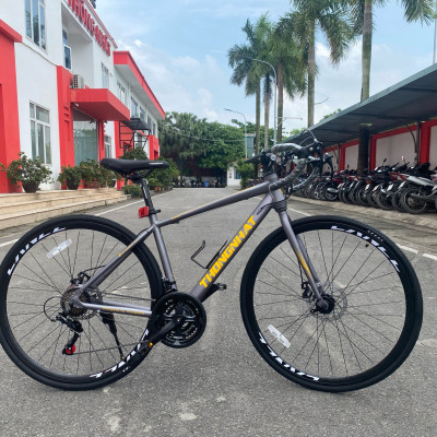 Xe đạp thể thao Thống Nhất RPD tay cong, khung nhôm đi dây âm sườn, bánh 700c - 2024