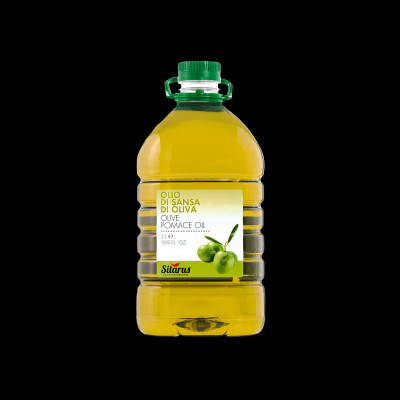 Dầu Olive POMACE Silarus 5 Lít dùng chiên rán, nấu ăn hằng ngày, giảm chất béo có hại - thương hiệu Silarus nhập khẩu từ Ý