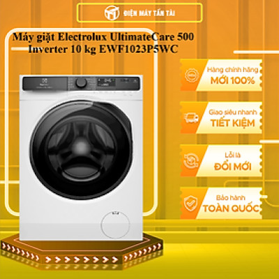 Máy giặt Electrolux UltimateCare 500 Inverter 10 kg EWF1023P5WC - HÀNG CHÍNH HÃNG - CHỈ GIAO HCM