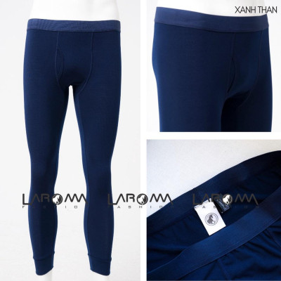 LAROMA Quần Giữ Nhiệt Nam | Thiết Kế Basic - Vải Thơm - Kháng Khuẩn - Giữ Ấm - Co Giãn - Đàn Hồi - Mềm Mại - Dễ Vận Động