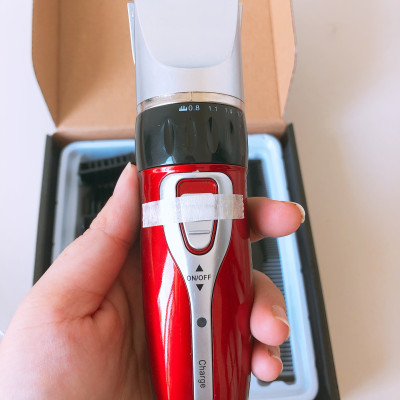 Tông đơ cắt tóc tặng kèm lược cắt tóc tiện dụng - hàng chính hãng