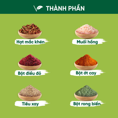 Gói Bột Ướp Nướng BBQ, Chuẩn Vị Nướng BBQ 10G Cicook