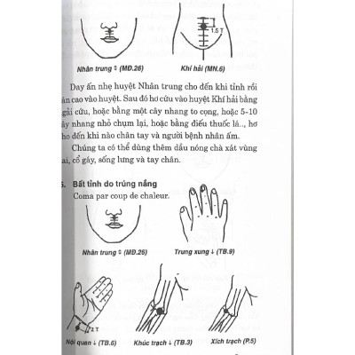 Khí Công Y Đạo - Tự Học Day Ấn Huyệt Chữa 104 Bệnh Cấp Cứu Thường Gặp - Đỗ Đức Ngọc - Tái Bản - Vanlangbooks