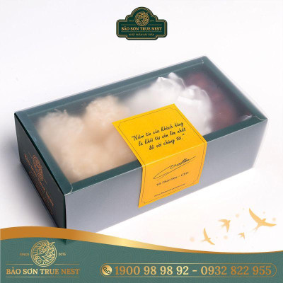 TỔ YẾN TINH CHẾ VỤN TRÒN - HỘP 10GR - BẢO SƠN TRUE NEST