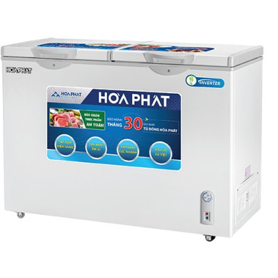 TỦ ĐÔNG MÁT INVERTER HÒA PHÁT 245 LÍT HCFI-606S2Đ2 ĐỒNG (R600A) (HÀNG CHÍNH HÃNG) (CHỈ GIAO HCM)