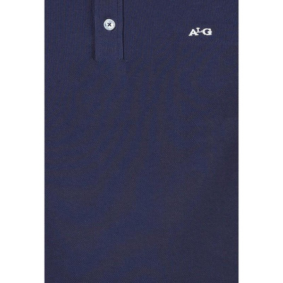 Aó phông ALGPLO10 màu Navy