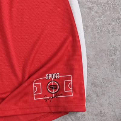 Áo ba lỗ tanktop thể thao bóng rổ 23 premium, vải siêu nhẹ, thoáng mát, thấm hút mồ hôi tốt, màu đỏ