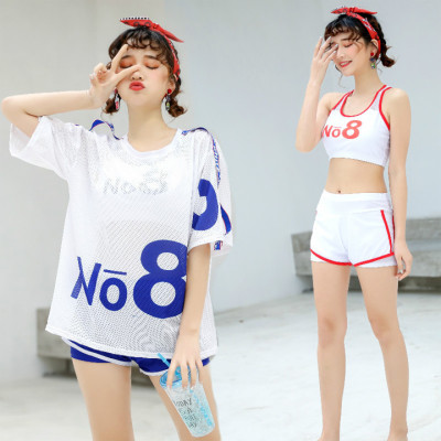 Bộ đồ bơi nữ 3 mảnh cao cấp QB03 - Đồ bơi nữ sexy gợi cảm - Đồ bơi bikini