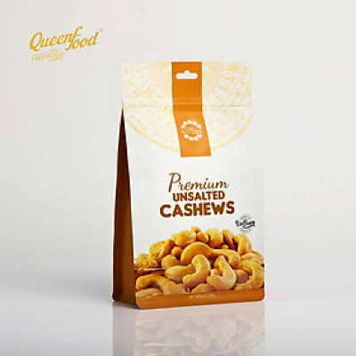 Hạt Điều Rang Không Muối Only Nature 200gr / Túi Hàng Việt Nam Xuất Khẩu