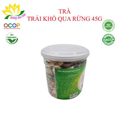 TRÀ TRÁI KHỔ QUA RỪNG HŨ 45g - HƯƠNG SEN VIỆT