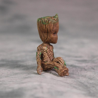 Mô hình Groot Baby 6cm ( Dùng trang trí trên oto , bàn làm việc ) - Figure Avengers - Mô Hình Siêu Nhân