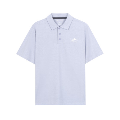 Áo Polo Nam Cổ Bẻ Cao Cấp ALLPUR Coolmax Mát Lạnh - Chống Nhăn - Ngăn Mùi - Màu Xanh Da Trời Sky Blue