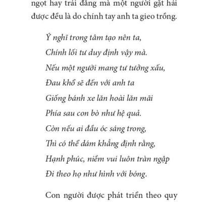 Sách - Khi Người Ta Tư Duy - As A Man Thinketh - Bìa Cứng