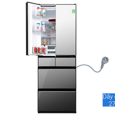 Tủ lạnh Hitachi Inverter 540 lít R-HW540RV(X) - Hàng chính hãng - Chỉ giao HCM