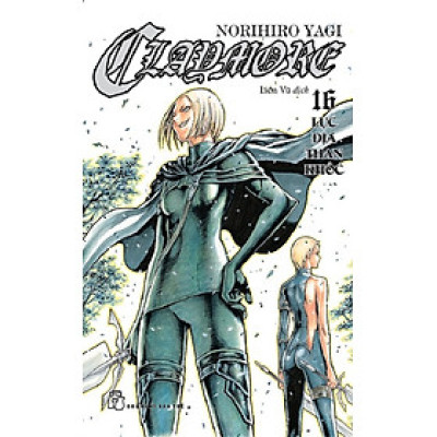 Claymore 16: Lục Địa Than Khóc