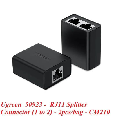 Ugreen UG50923CM210TK Màu Đen Bộ chia điện POE qua cổng RJ45 - HÀNG CHÍNH HÃNG