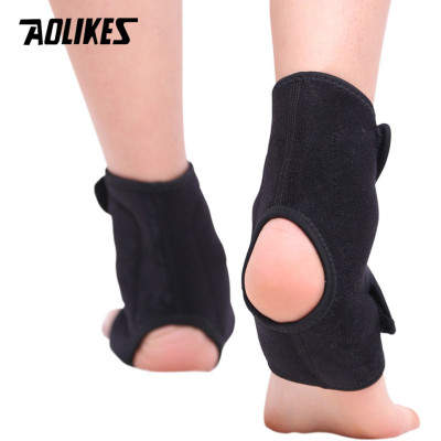 Đai nẹp hỗ trợ sưởi ấm mắt cá chân AOLIKES YE-1050 nam châm tự làm nóng trị liệu phục hồi sau chấn thương Magnet ankle protection - Hàng Chính Hãng