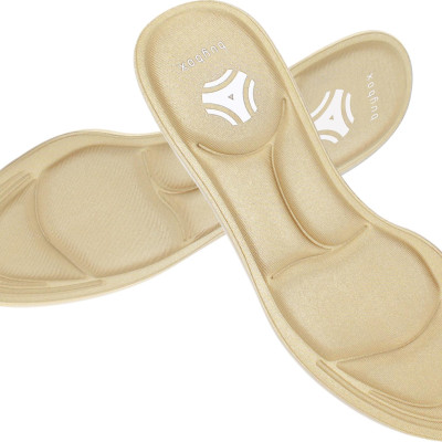 2 cặp lót giày cao gót đa năng 4D cực êm chân, chống thốn gót chân và thấm hút mồ hôi - buybox - BBPK56